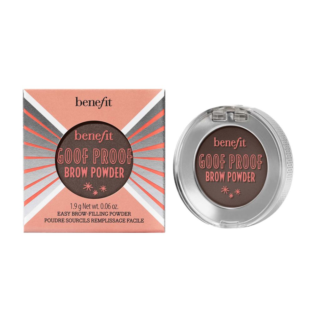 Benefit Goof Proof Brow Powder - 4 Warm Deep Brown