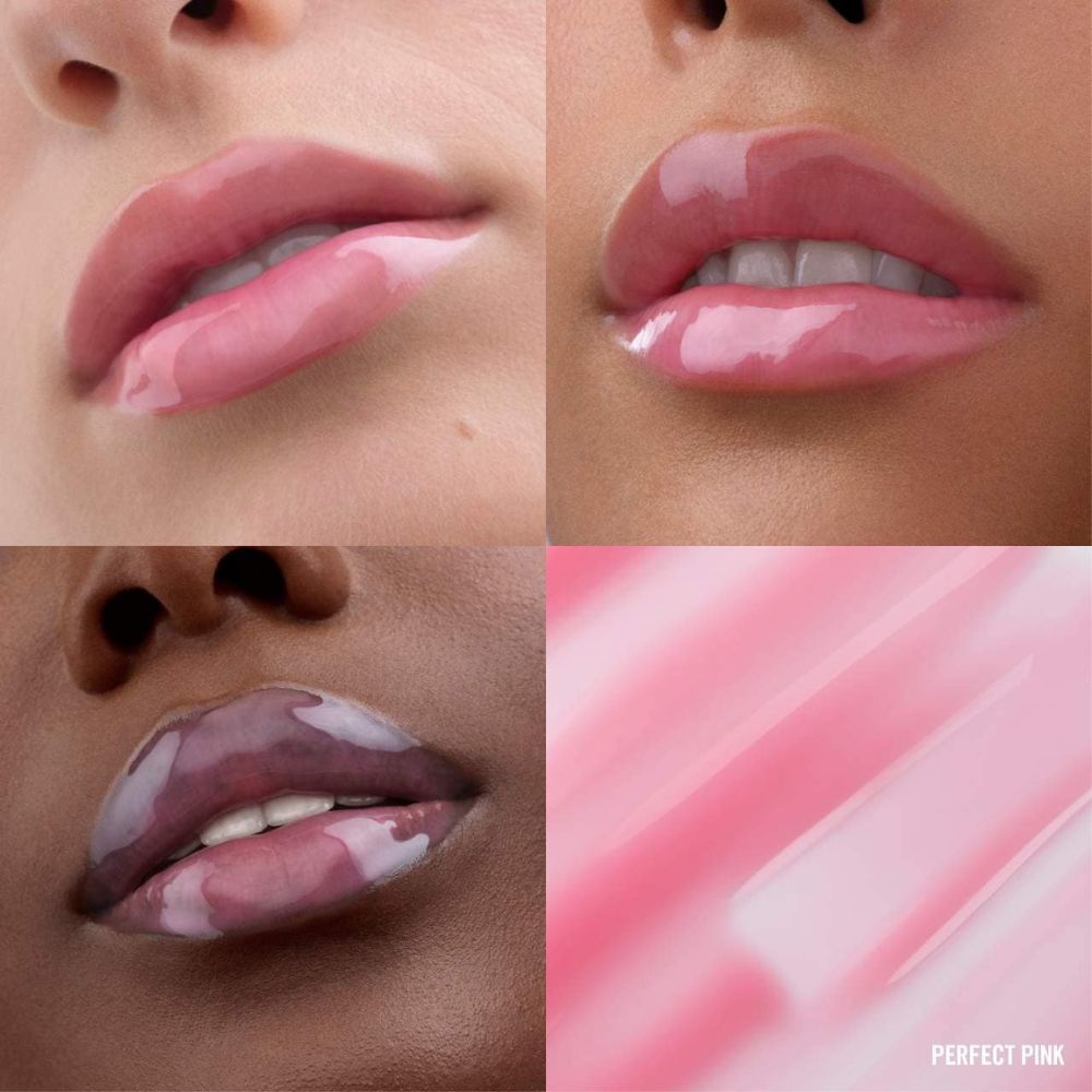 Makeup By Mario Hydrating Supershine Lip Gloss - Perfect Pink (Pa Kuti/Sticker Ngjyre)