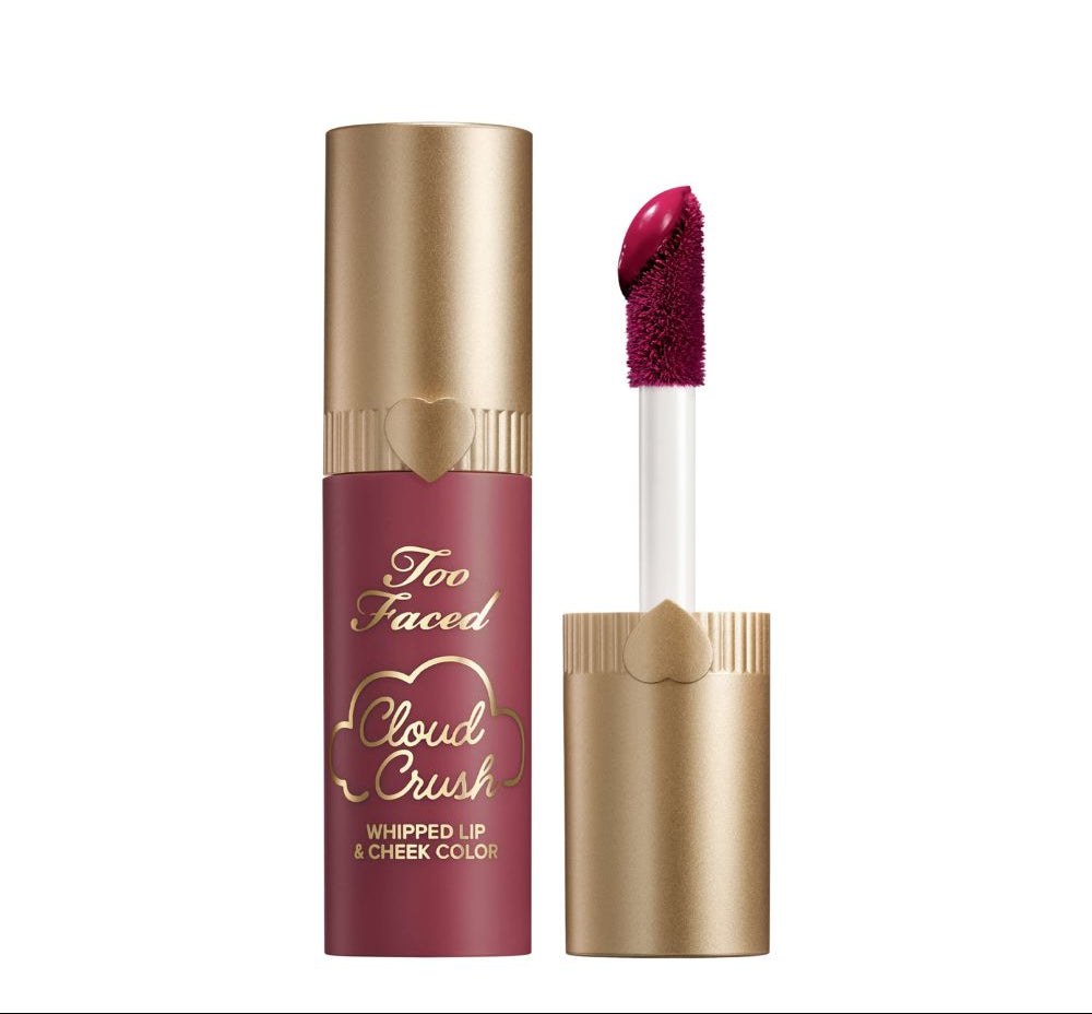 Too Faced Cloud Crush Whipped Lip & Cheek Color - Hopeful Romantic