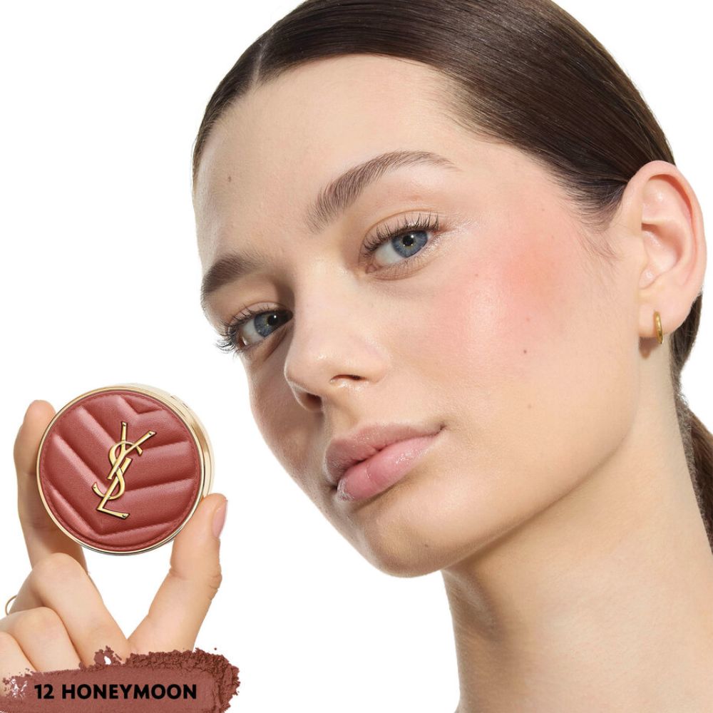 YSL Make Me Blush Powder Blush - 12 Honeymoon (Pa Kuti)