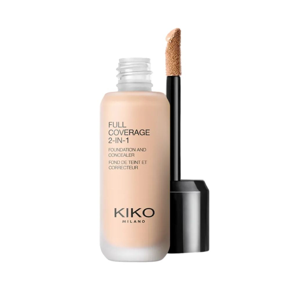 Kiko Milano Full Coverage 2 In 1 Foundation And Concealer - WR15 (Pa Kuti)