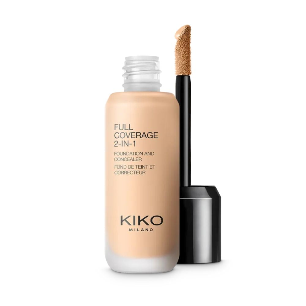 Kiko Milano Full Coverage 2 In 1 Foundation And Concealer - N10 (Pa Kuti)