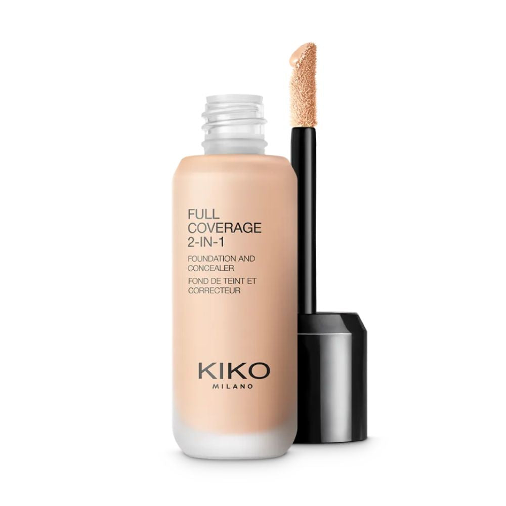 Kiko Milano Full Coverage 2 In 1 Foundation And Concealer - NR10 (Pa Kuti)