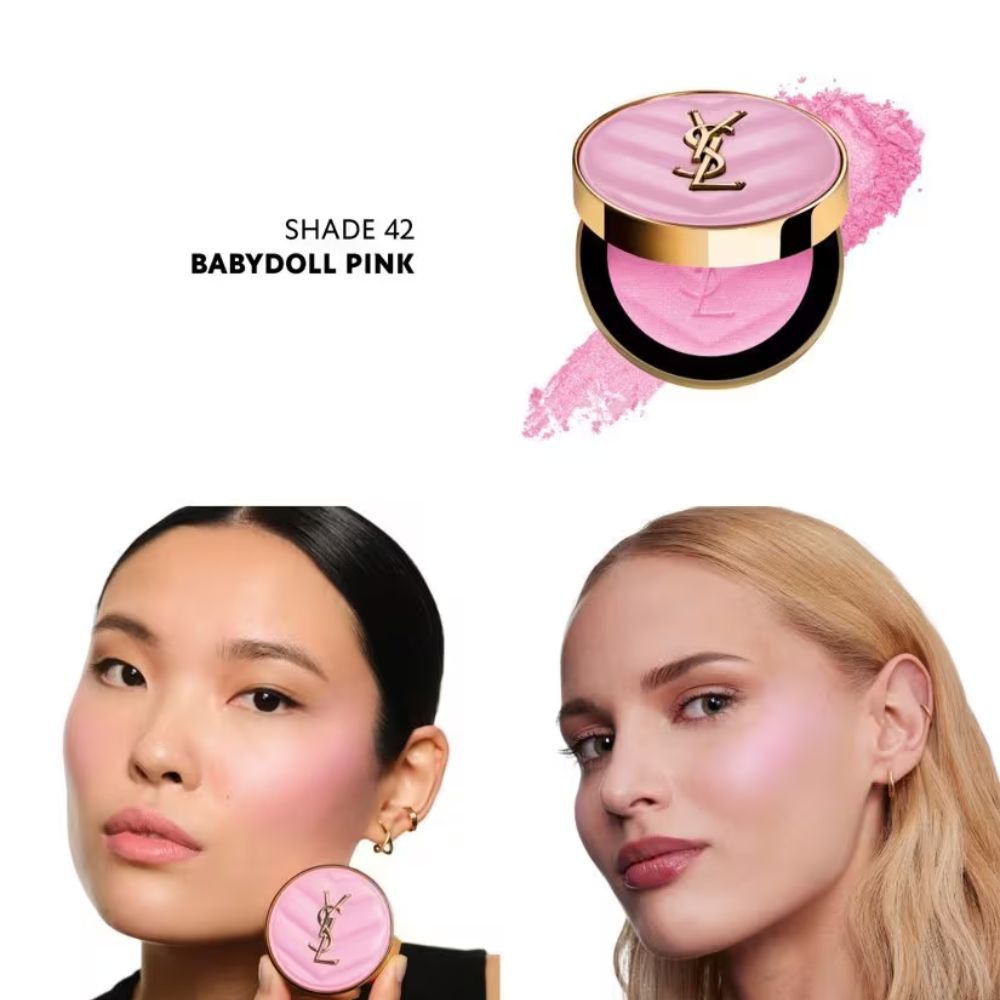 YSL Make Me Blush Powder Blush - 42 Babydoll Pink