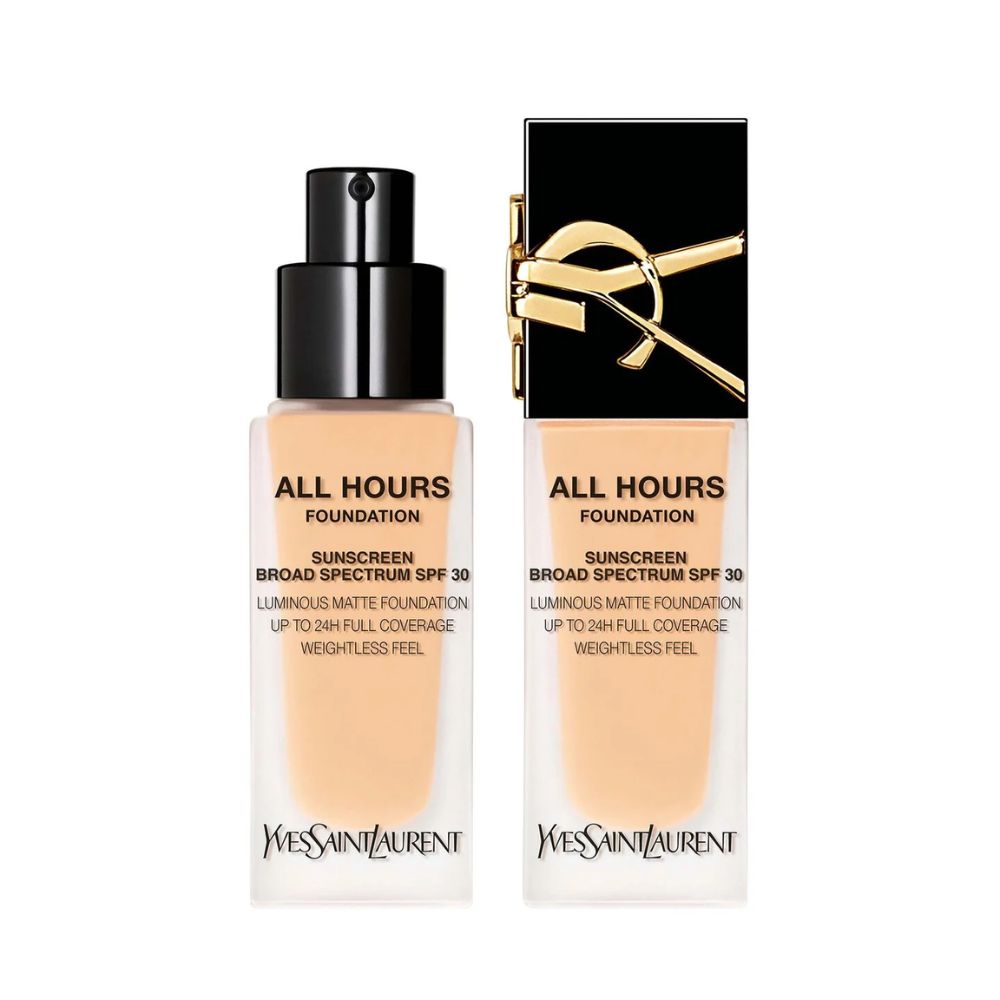 Ysl All Hours Foundation For Matte Finish LN4