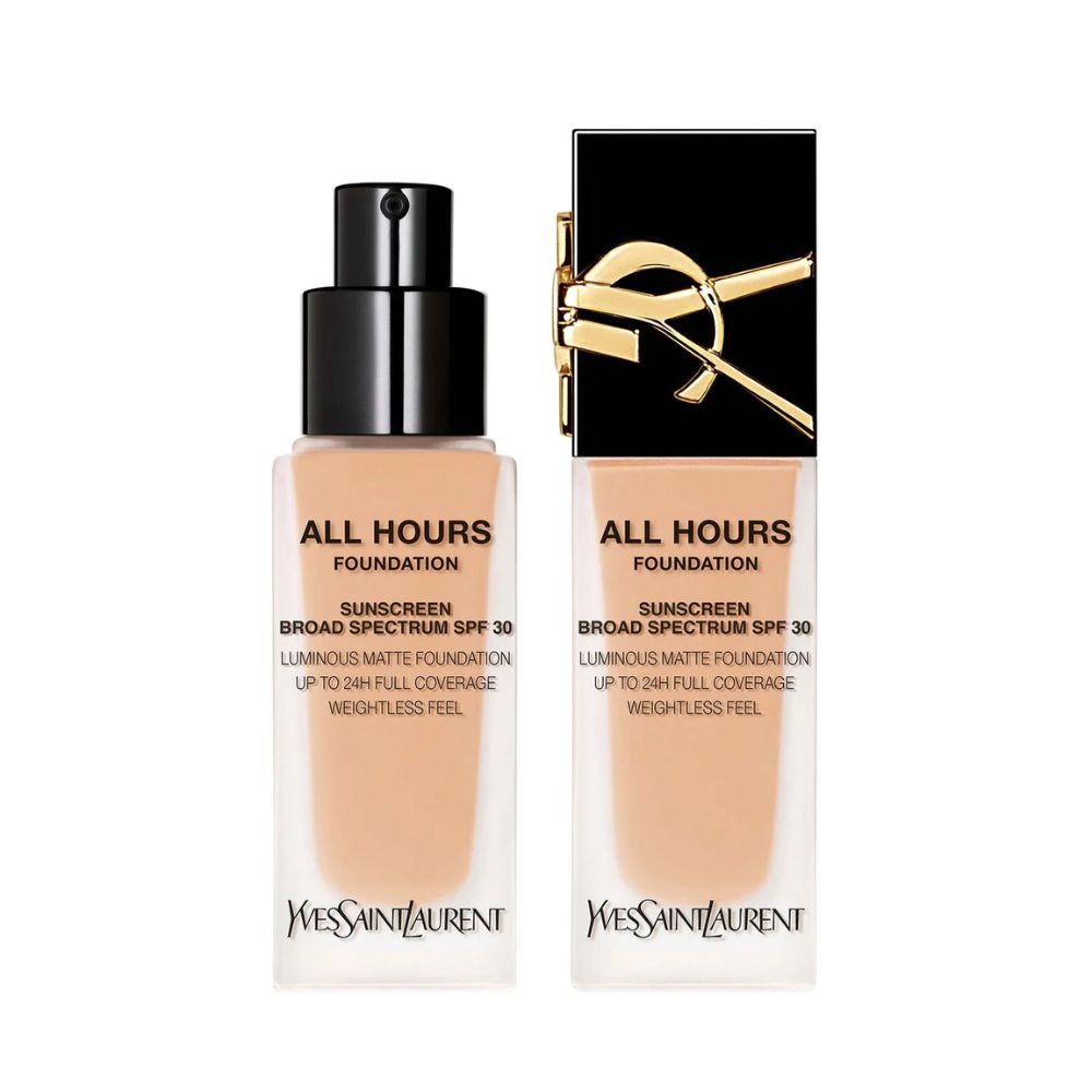 Ysl All Hours Foundation For Matte Finish LN1
