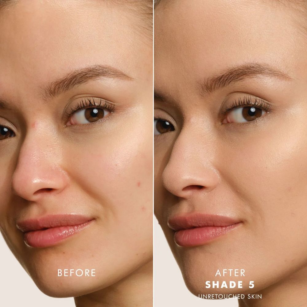Giorgio Armani Luminous Silk Natural Glow Foundation 5