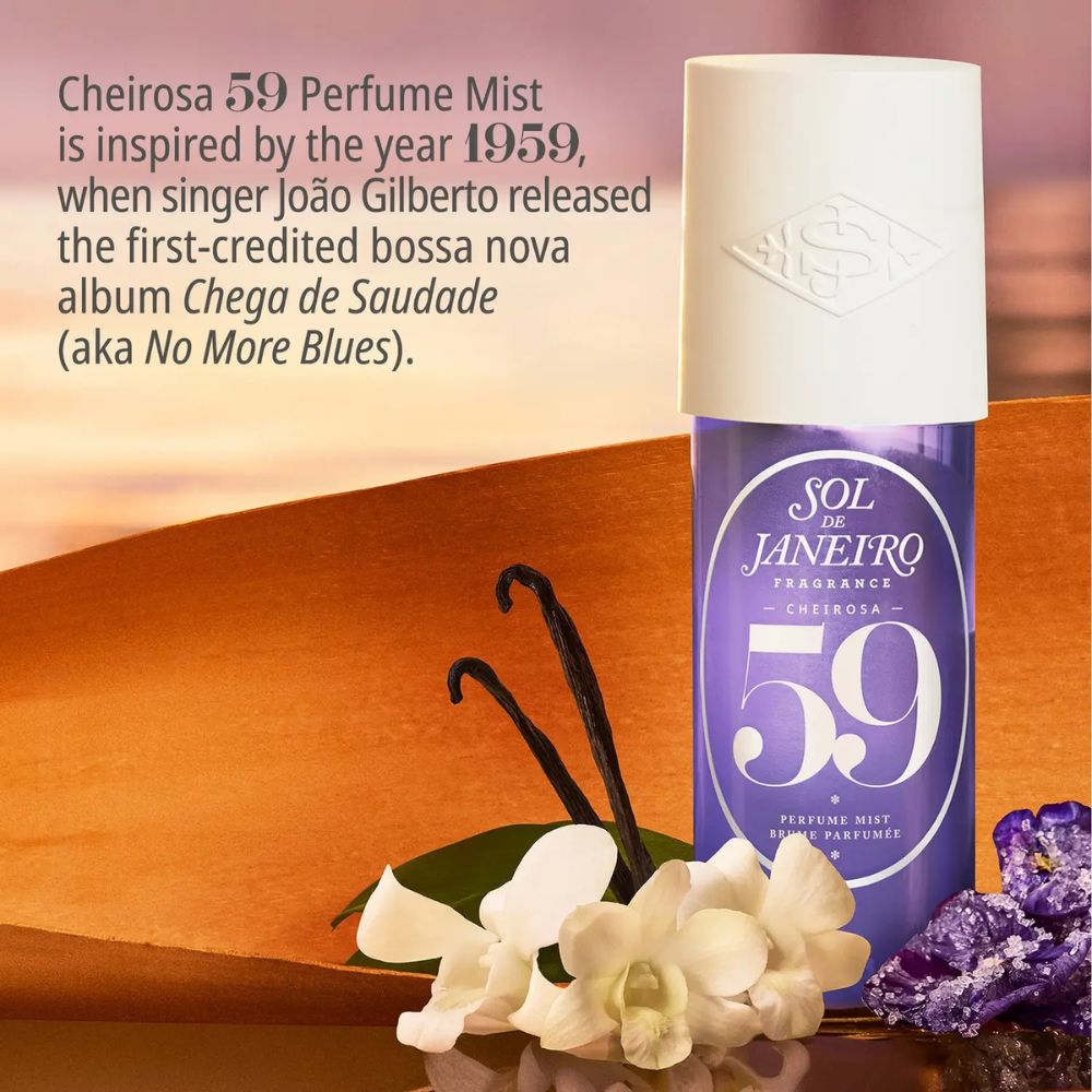 Sol De Janeiro Perfume Mist - Cheirosa 59 90ml
