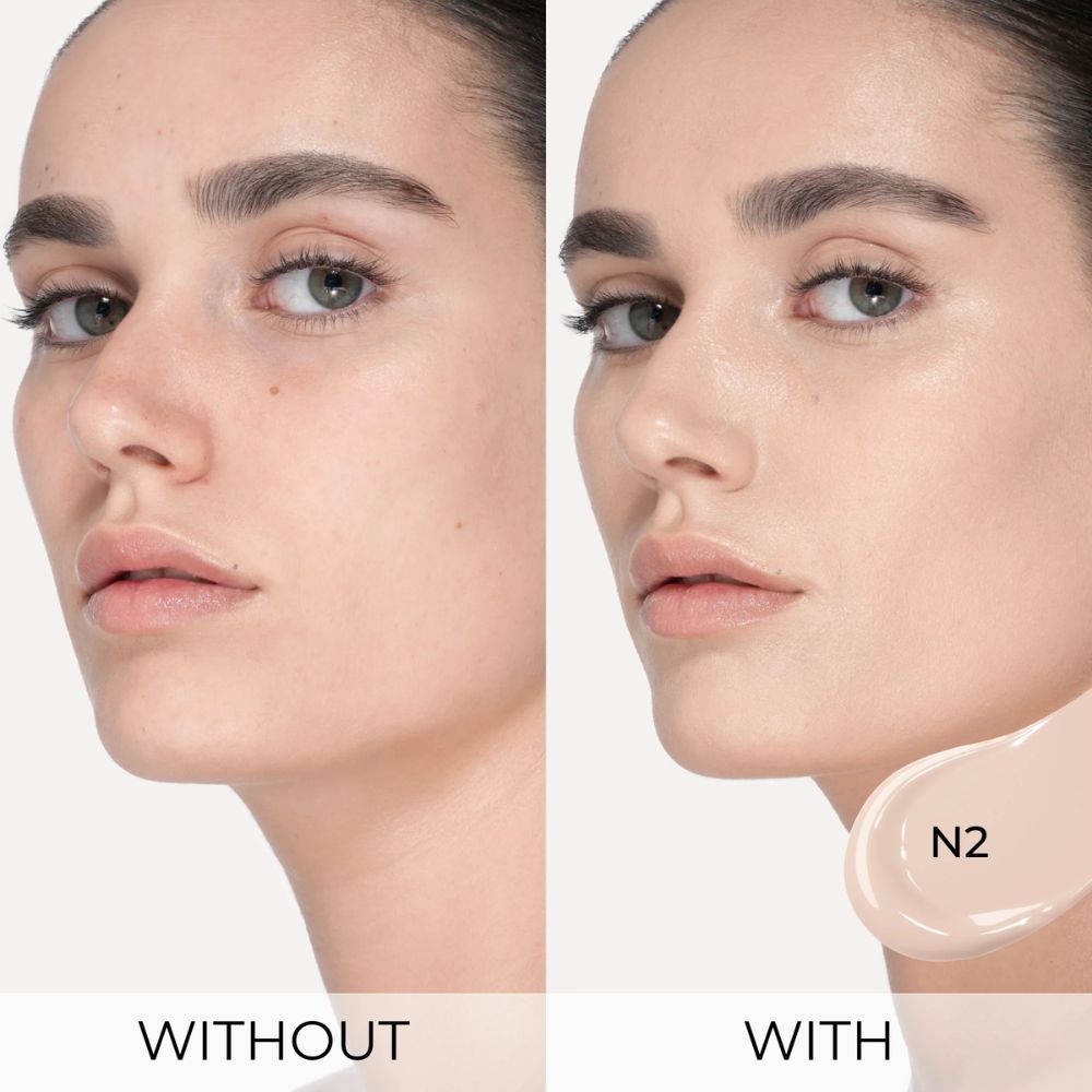 Natasha Denona HY-Glam Foundation - N2 (Pa sticker ngjyre)