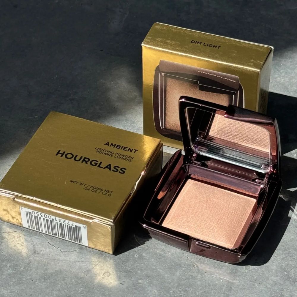 Hourglass Ambient Lighting Finishing Powder Mini - Dim Light