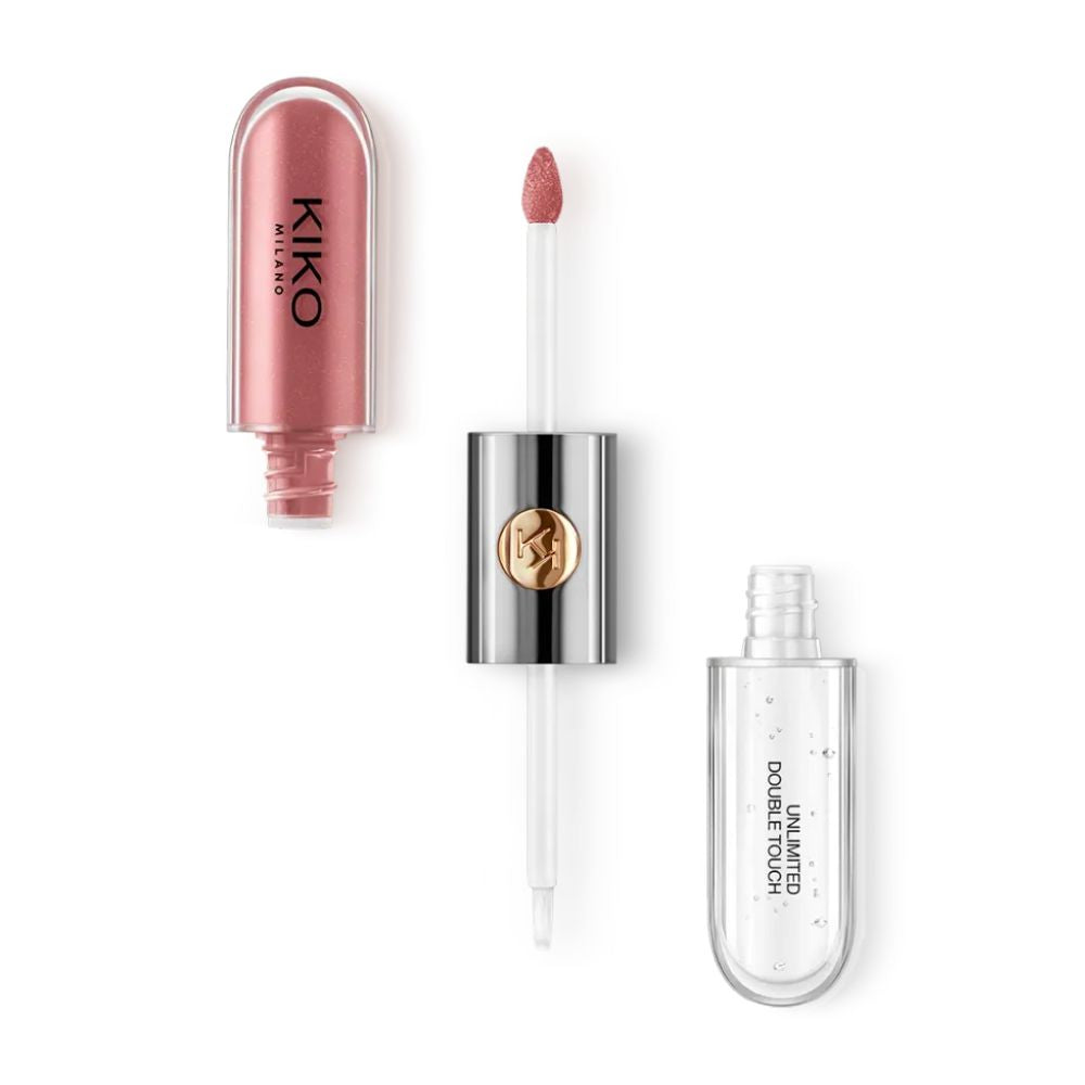 Kiko Milano Unlimited Double Touch Lip Gloss - 120 Rosy Mauve