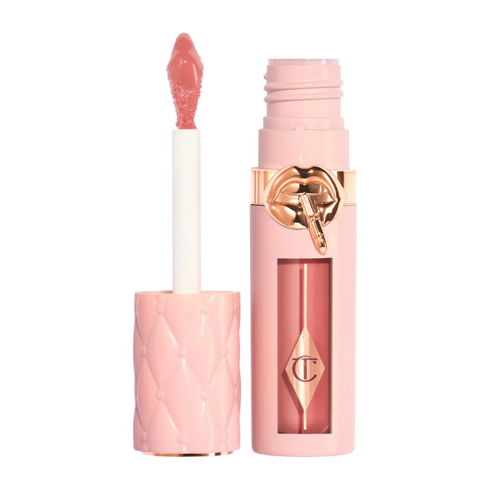 Charlotte Tilbury Big Lip Plumpgasm Plumping Lip Gloss - Pillowtalk Fair-Medium(Pa kuti)