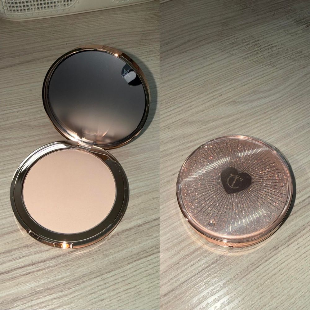 Charlotte Tilbury Airbrush Flawless Finish- 0 Light (Limited Edition 12g, Pa kuti)