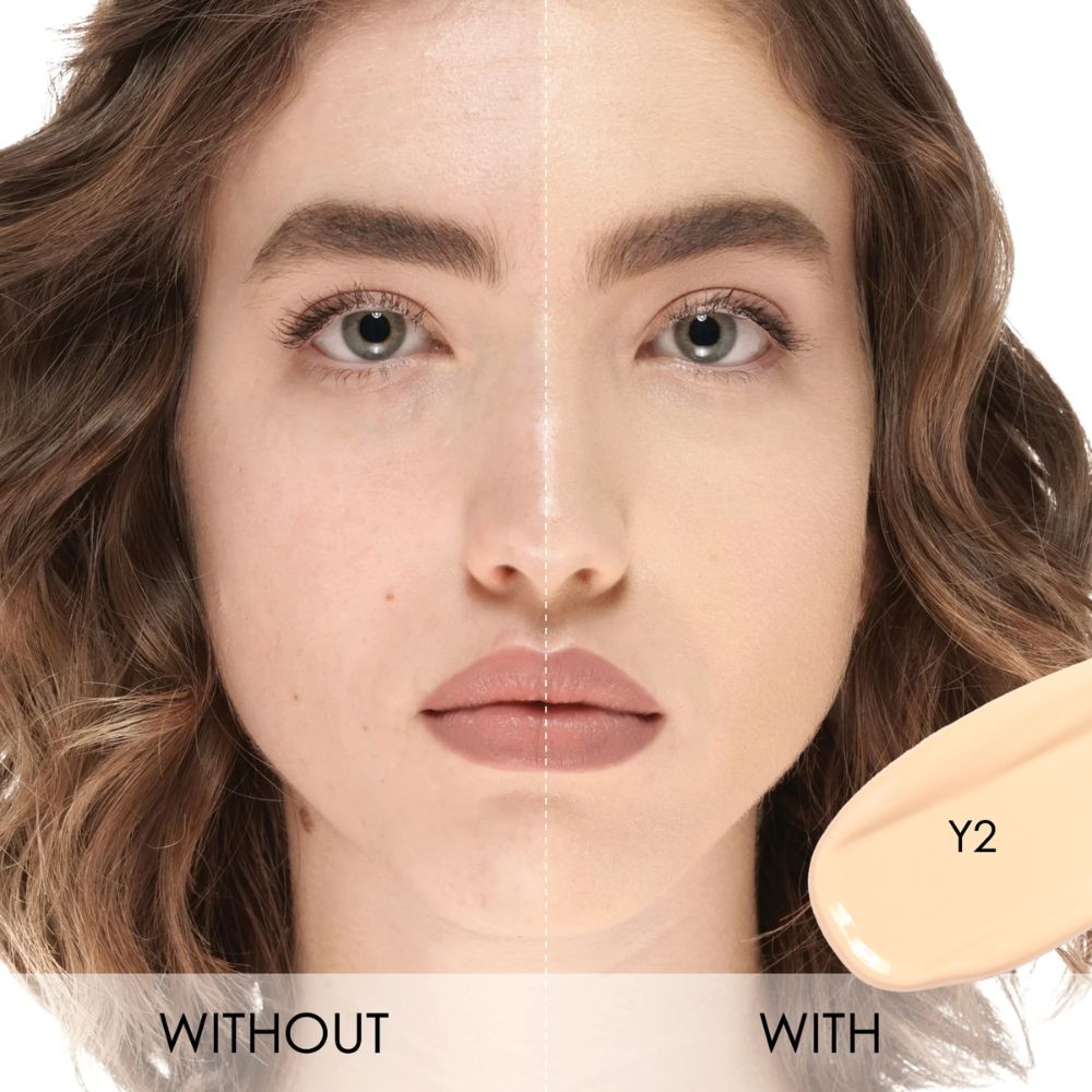 Natasha Denona Hy-Glam Concealer - Y2 (Pa kuti, sticker ngjyre)