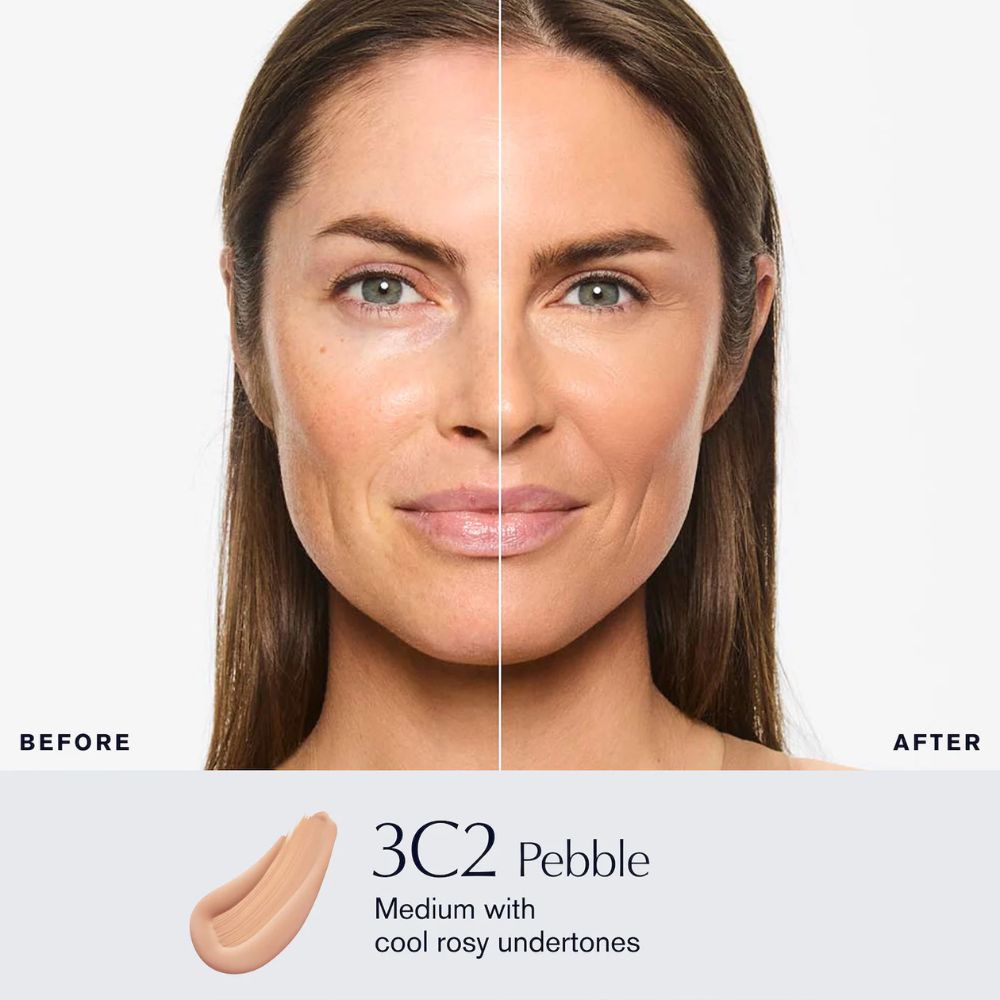 Estée Lauder Double WearStay-in Place Foundation 3C2 Pebble (New)