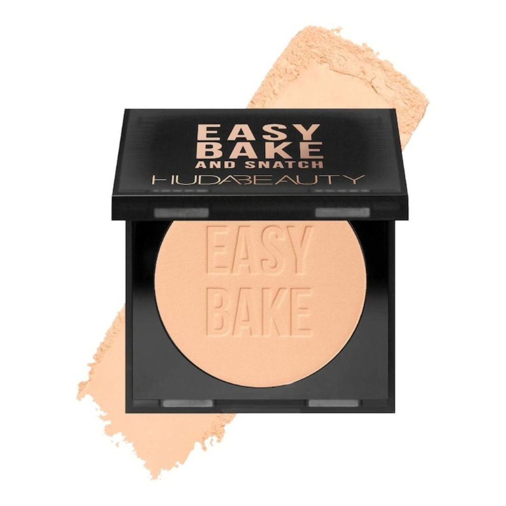 Huda Beauty Easy Bake Pressed Powder – Peach Pie