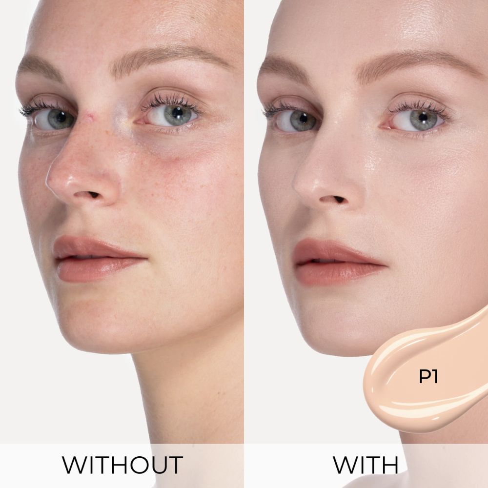 Natasha Denona HY-Glam Foundation – P1 (Pa sticker ngjyre)