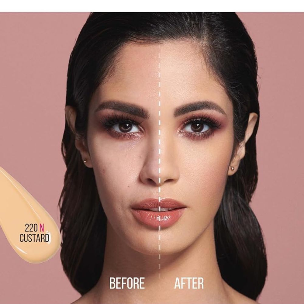 Huda Beauty Fauxfilter Luminous Matte Foundation Mini - 220N Custard