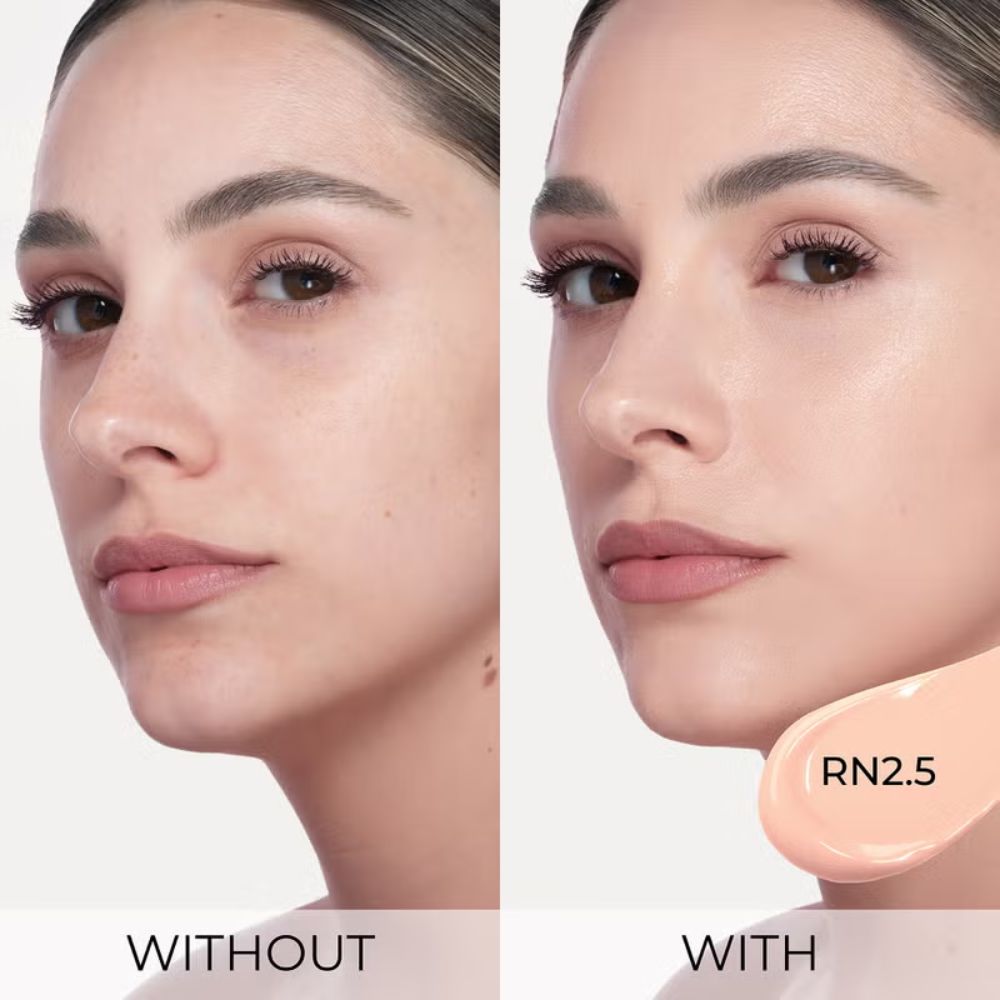 Natasha Denona HY-Glam Foundation - RN2.5 (Pa sticker ngjyre)