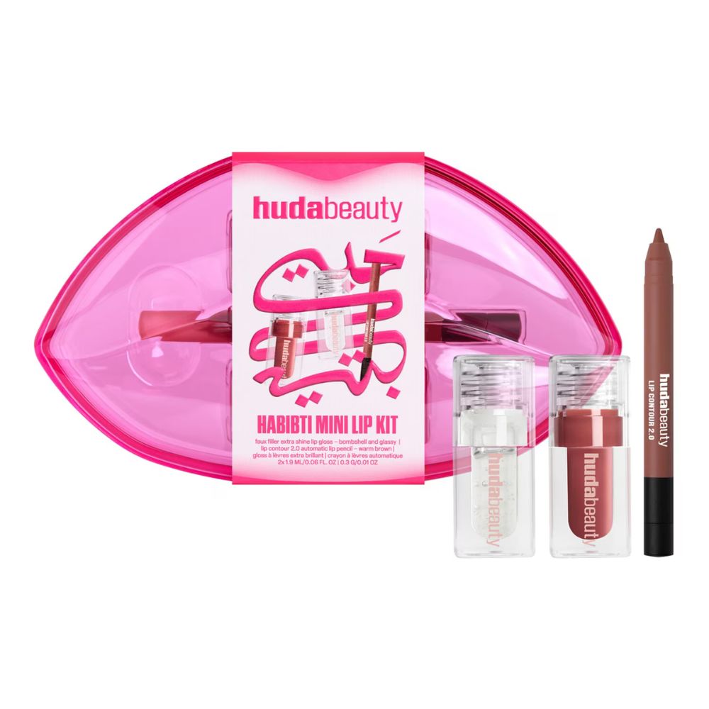 Huda Beauty Habibti Mini Lip Kit