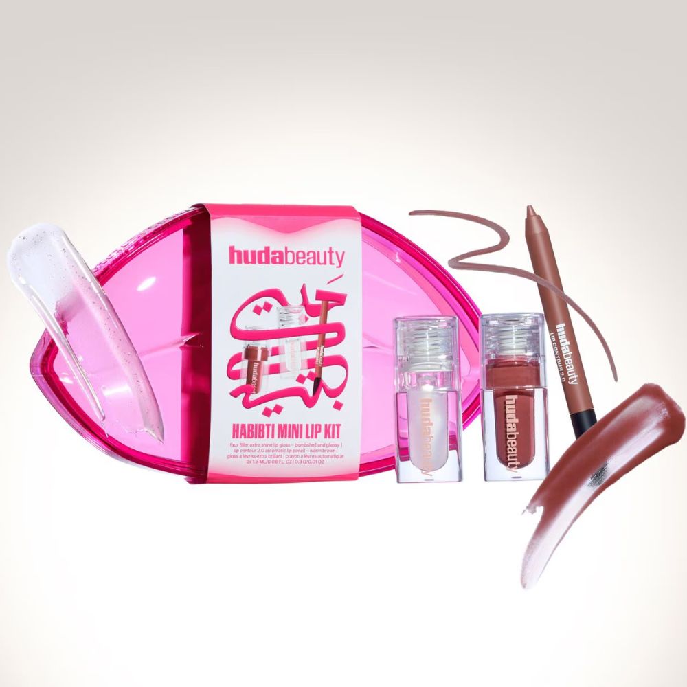 Huda Beauty Habibti Mini Lip Kit