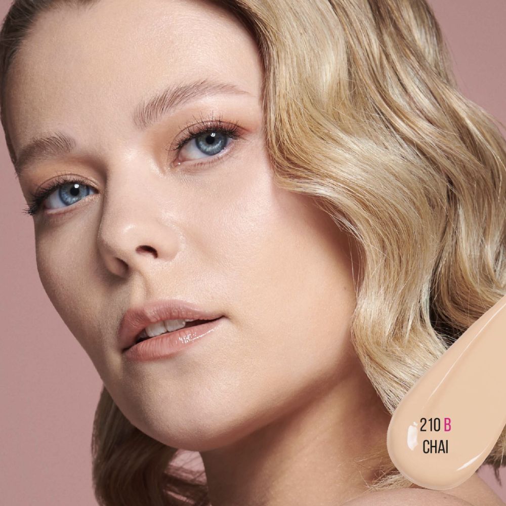Huda Beauty Fauxfilter Luminous Matte Foundation Mini - 210B Chai