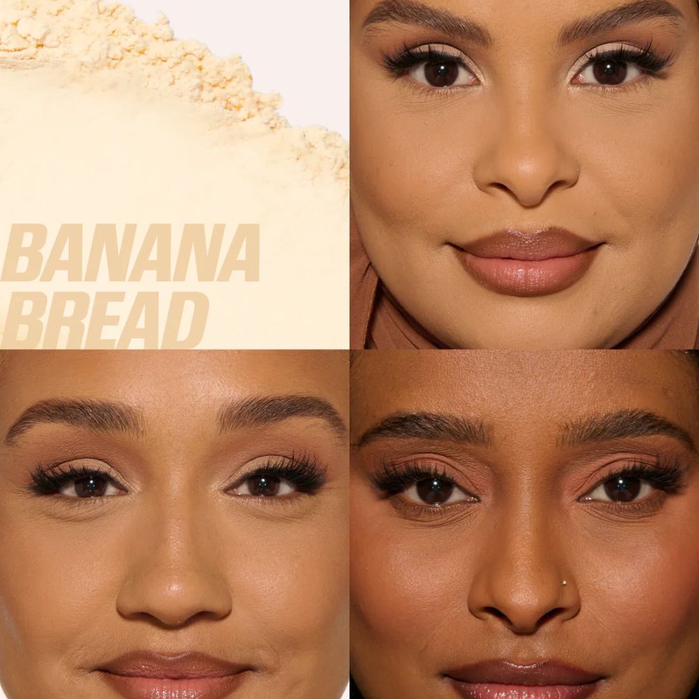 Huda Beauty Easy Bake Blurring Loose Baking & Setting Powder - Banana Bread (Pa kuti)