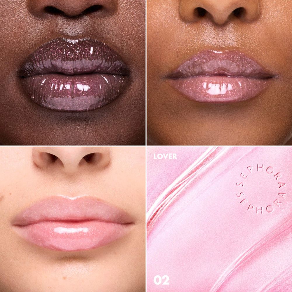 Sephora Glossed Smoothing Lip Gloss - 02 Lover