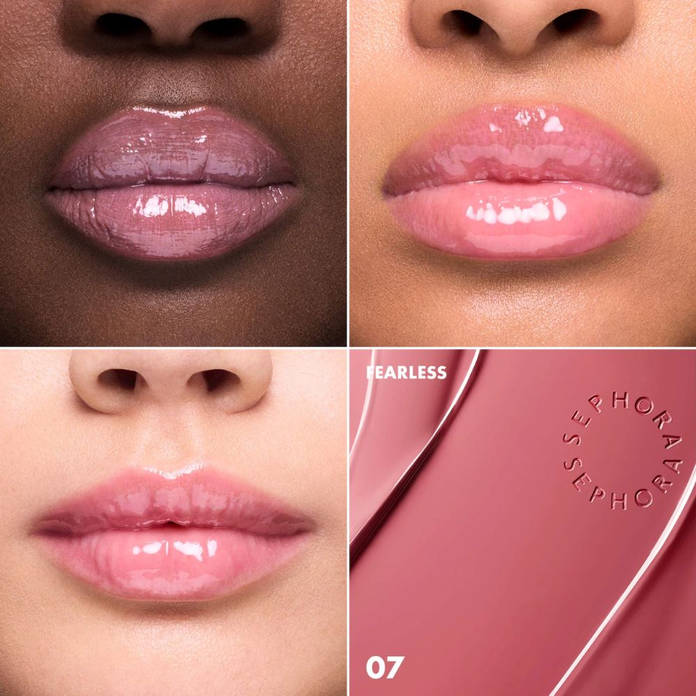 Sephora Glossed Smoothing Lip Gloss - 07 Fearless
