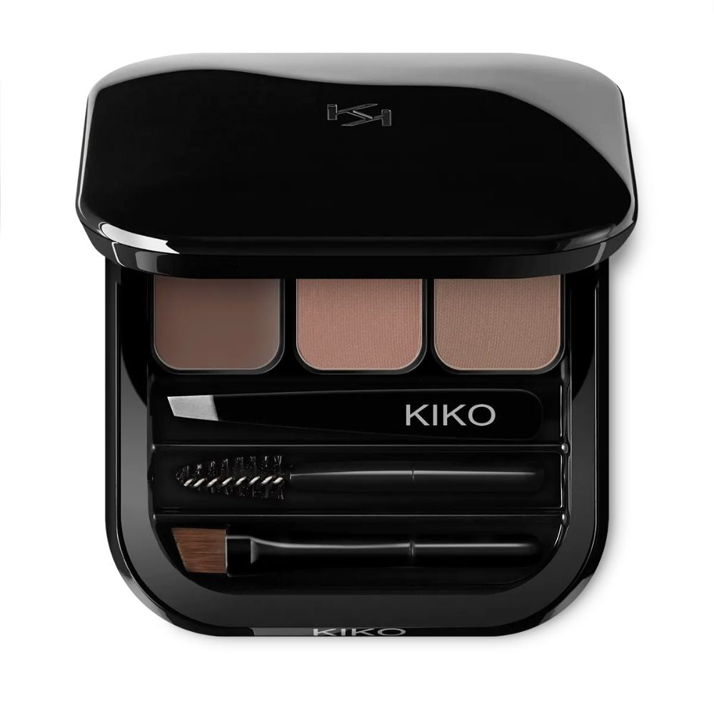 Kiko Eyebrow Expert Palette - 02 Brown