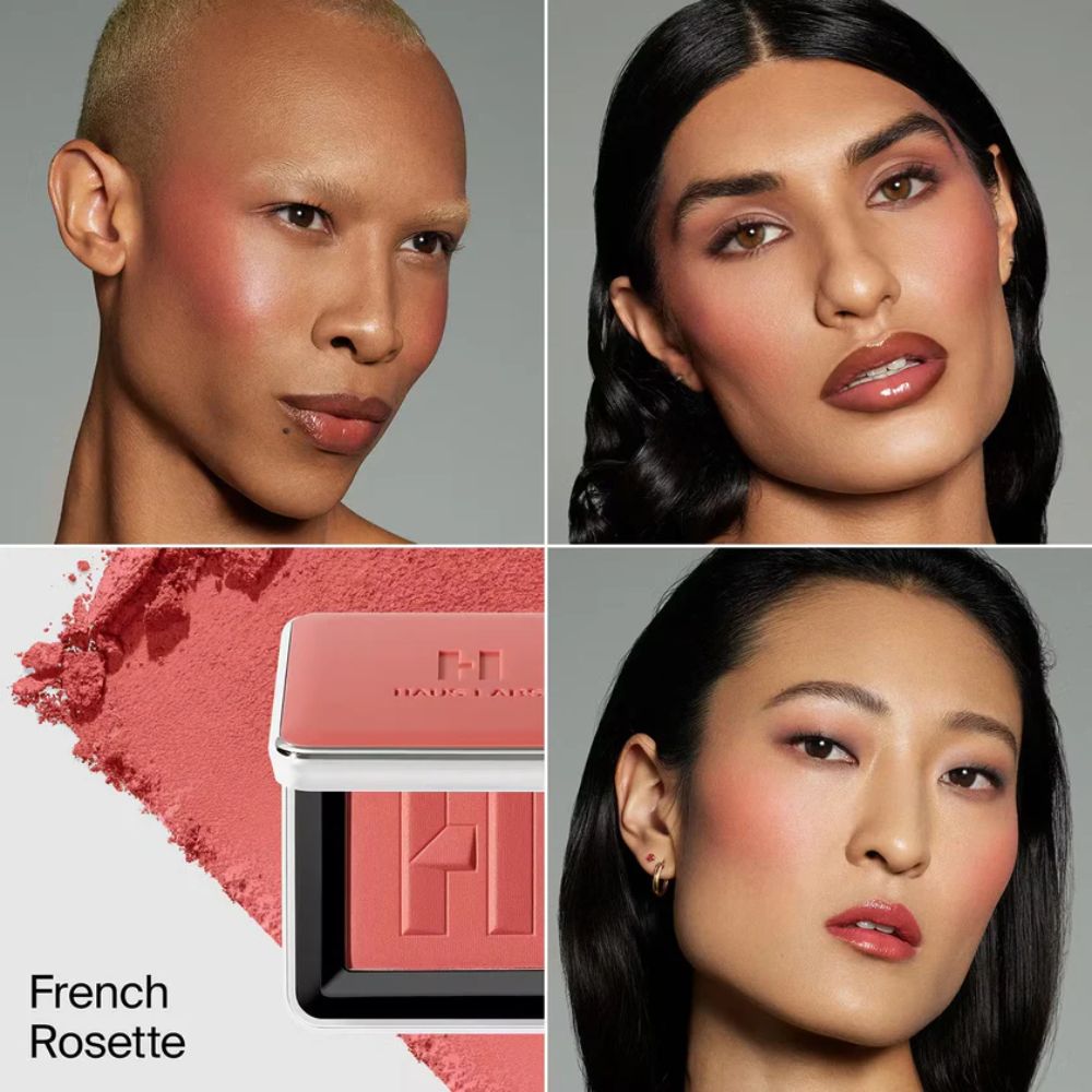 Haus Labs Color Fuse Blush - French Rosette