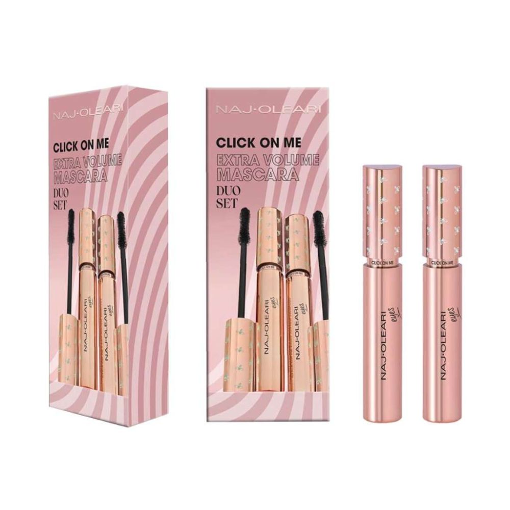 Naj oleari Click on Me Extra Volume Mascara Duo Set