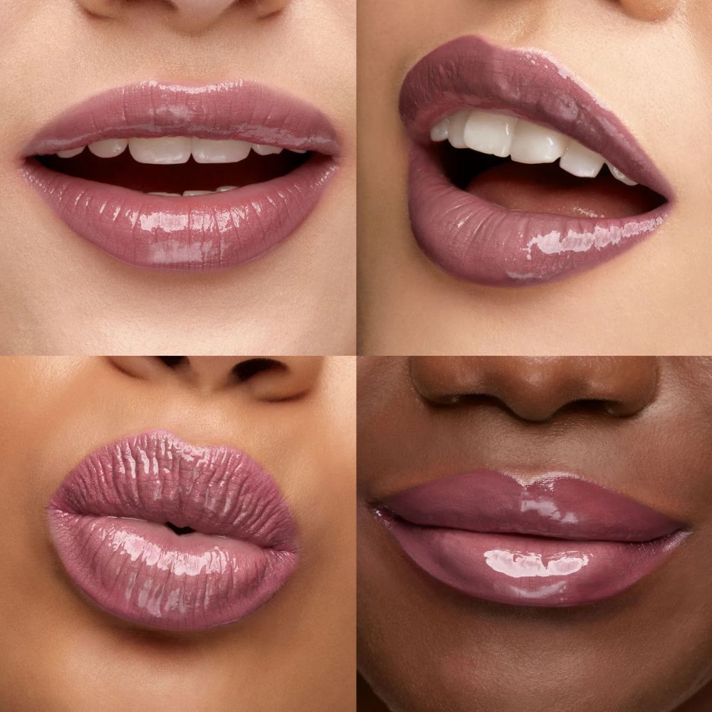 Kiko Milano Unlimited Double Touch Lip Gloss - 121 Dark Rosy Chestnut (Pa Kuti)