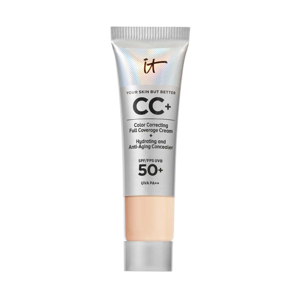 IT Cosmetics CC+ Cream Full-Coverage Foundation with SPF 50+ - Light 12 ml