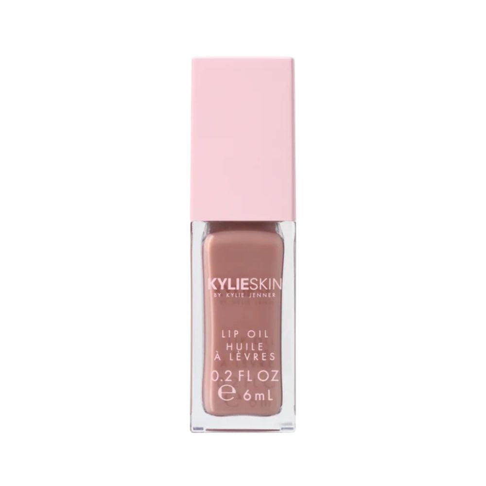 Kylie Cosmetics Lip Oil - Creme Brulee (Pa kuti/Sticker ngjyre)
