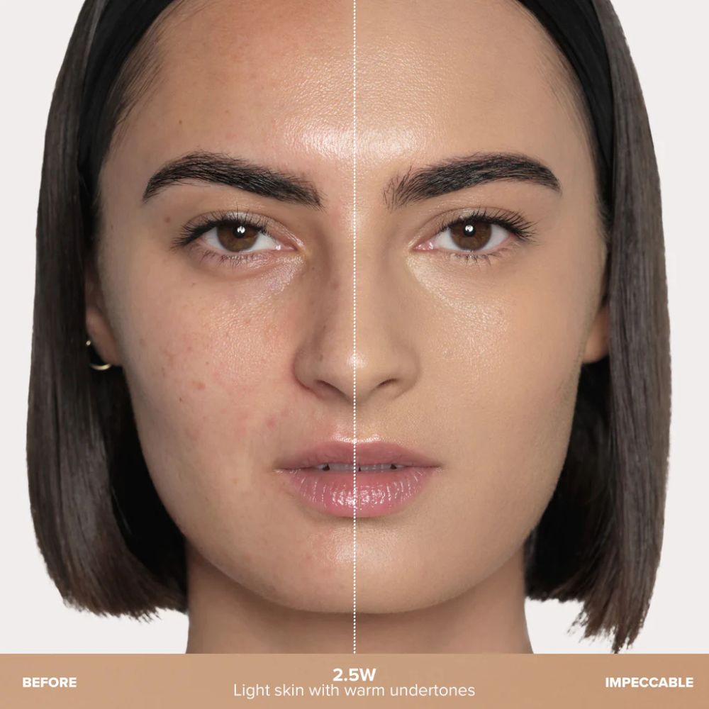 Anastasia Impeccable Blurring Second-Skin Matte Foundation – 2.5W