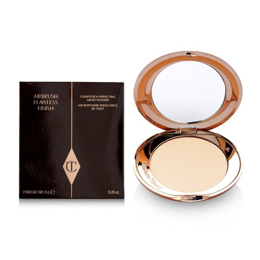 Charlotte Tilbury Airbrush Flawless Finish Blurring & Setting Powder - 1 Fair Pale
