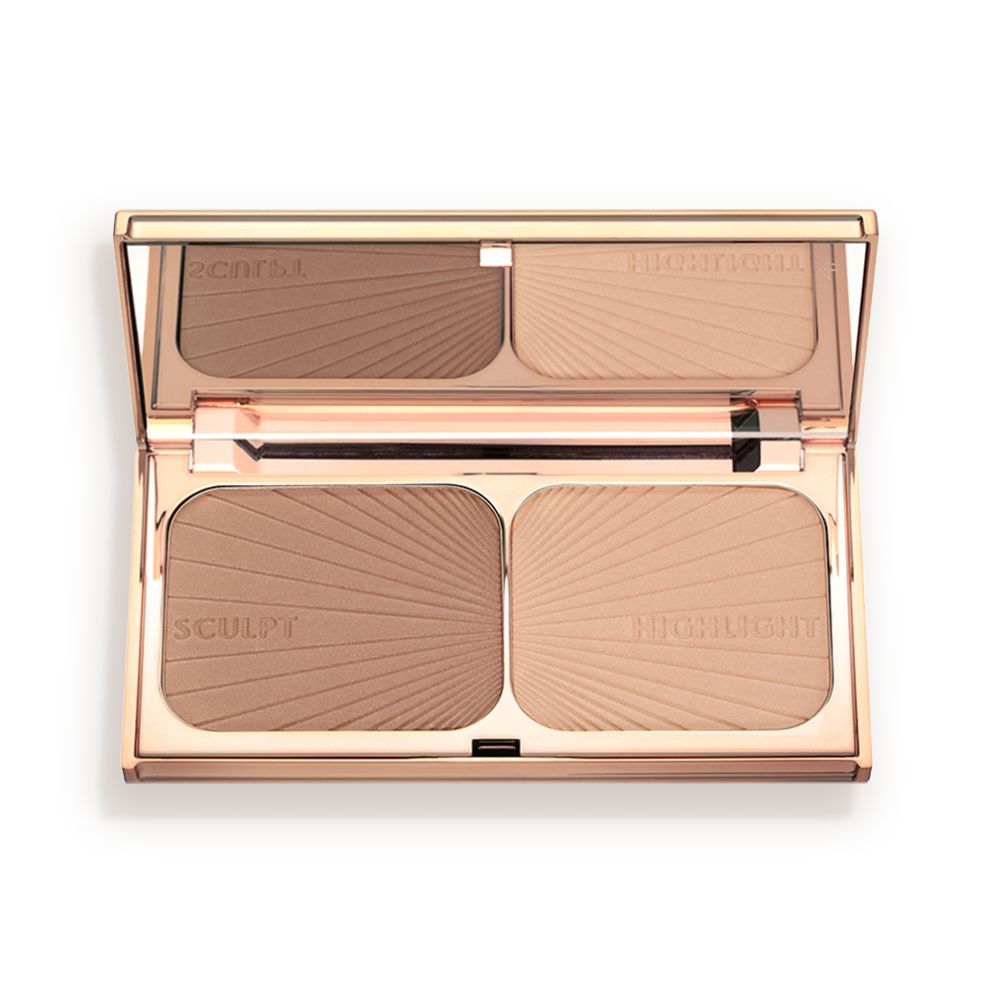 Charlotte Tilbury Filmstar Bronze & Glow Face Sculpt & Highlight - Light To Medium