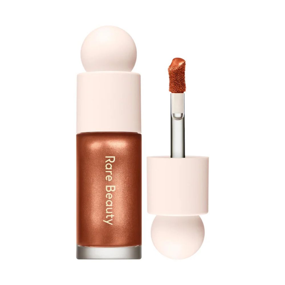 Rare Beauty Positive Light Liquid Luminizer Illuminator- Reflect (Pa Kuti/Pa Sticker ngjyre)