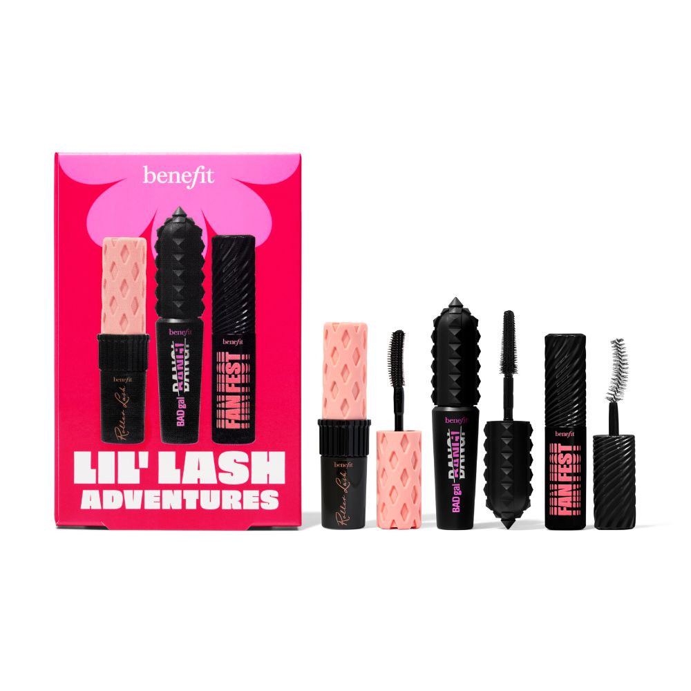 Benefit Lil'Lash Adventures Mascara Trio