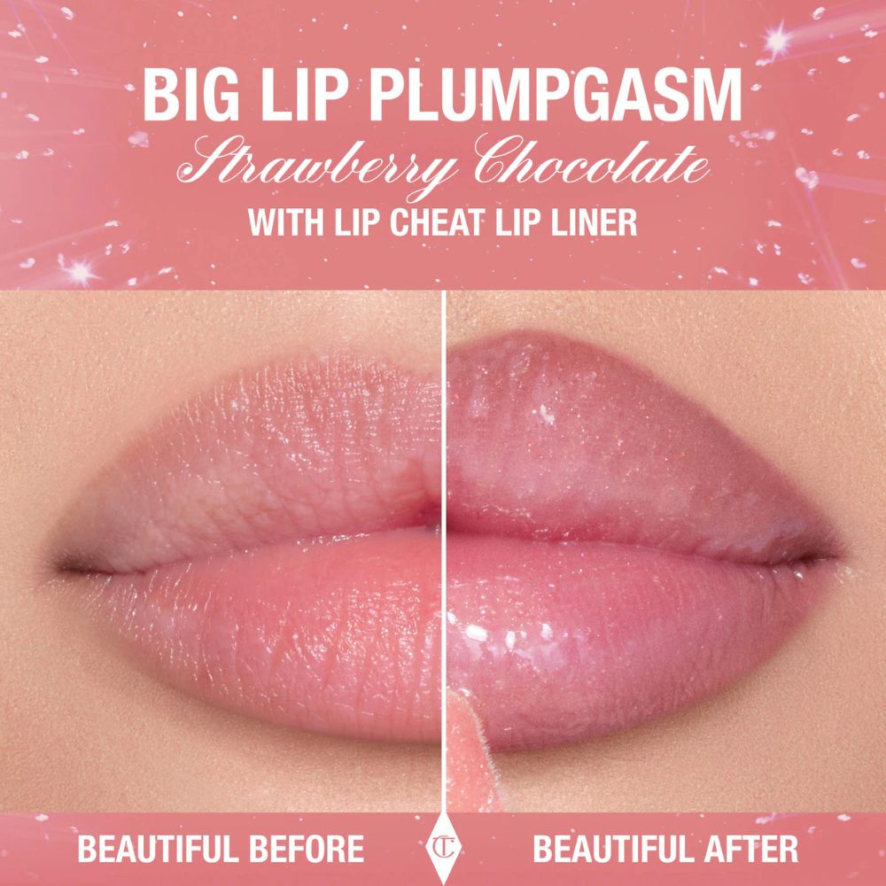 Charlotte Tilbury Big Lip Plumpgasm Plumping Lip Gloss