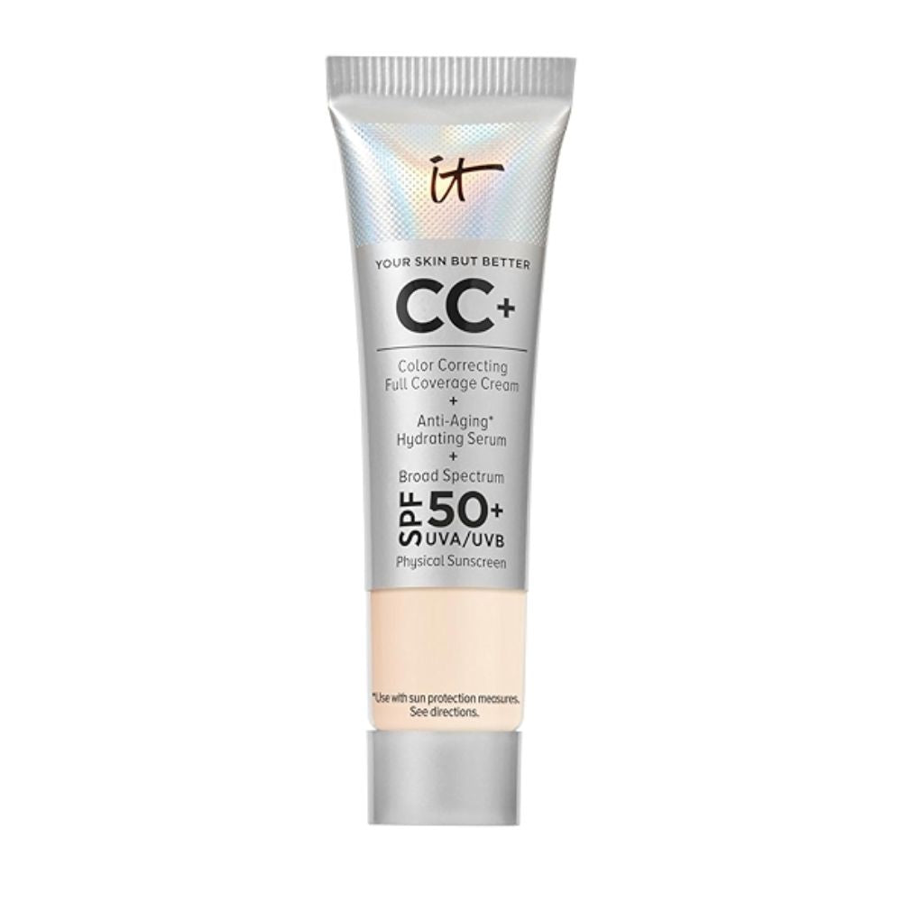 IT Cosmetics CC+ Cream Full-Coverage Foundation with SPF 50+ - Fair 12 ml