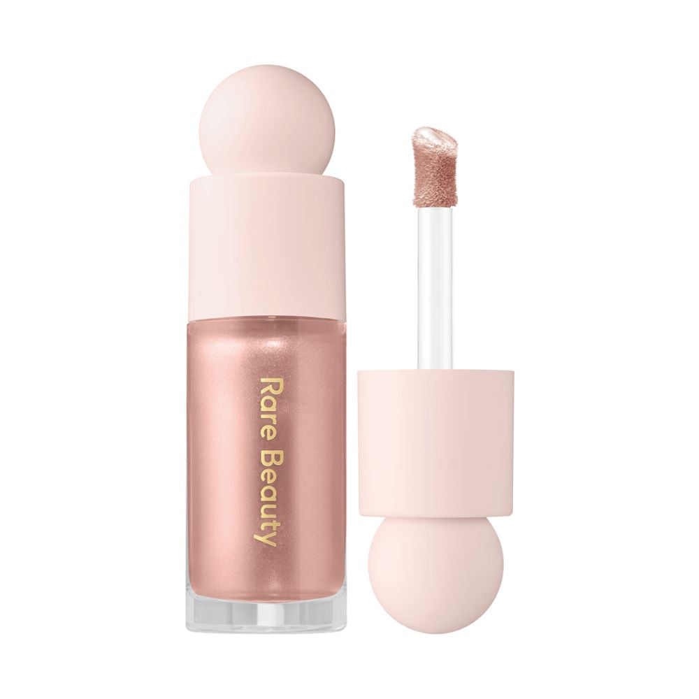 Rare Beauty Positive Light Liquid Luminizer Illuminator - Mesmerize (Pa Kuti/Pa Sticker ngjyre)