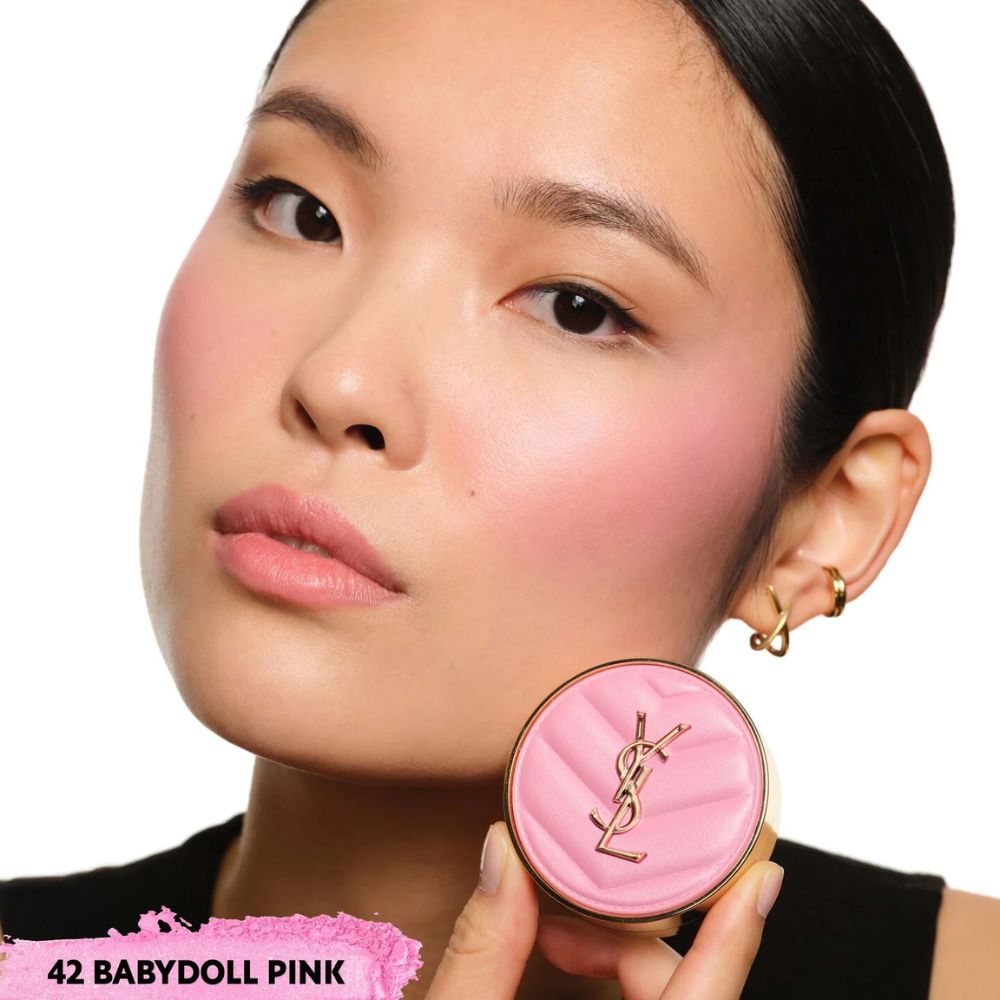 YSL Make Me Blush Powder Blush - 42 Babydoll Pink (Pa Kuti)