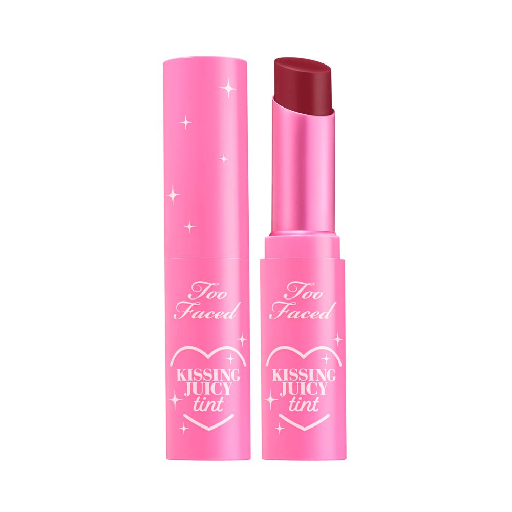 Too Faced Kissing Juicy Tint - Raspberry