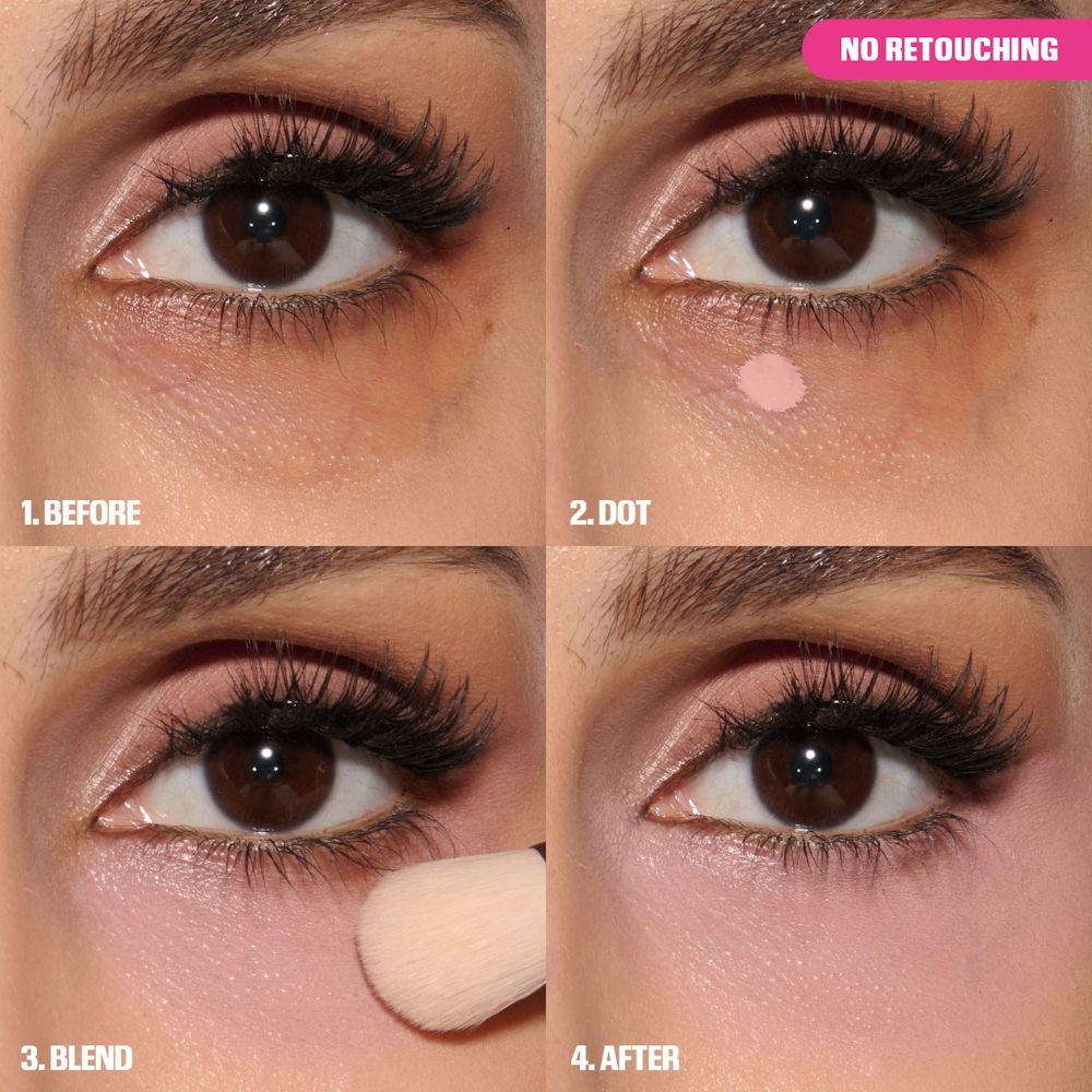 Huda Beauty Fauxfilter Under Eye Color Corrector - Peach Light