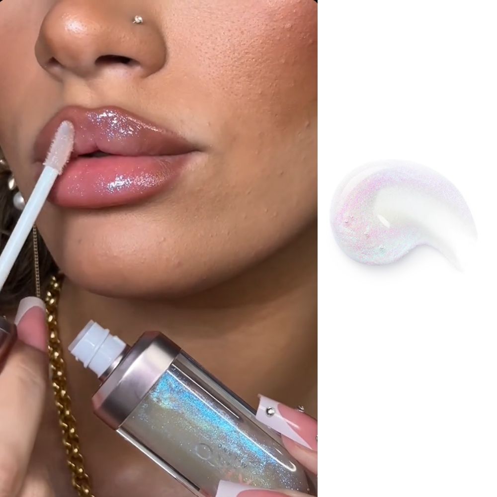Kiko Milano 3D Hydra Lip Oil - 01 Milky Way (Pa Kuti)