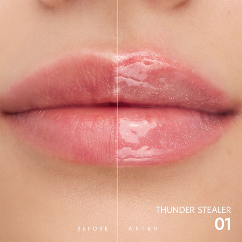 YSL Loveshine Plumping Lip Oil Gloss- 1 Thunder Stealer