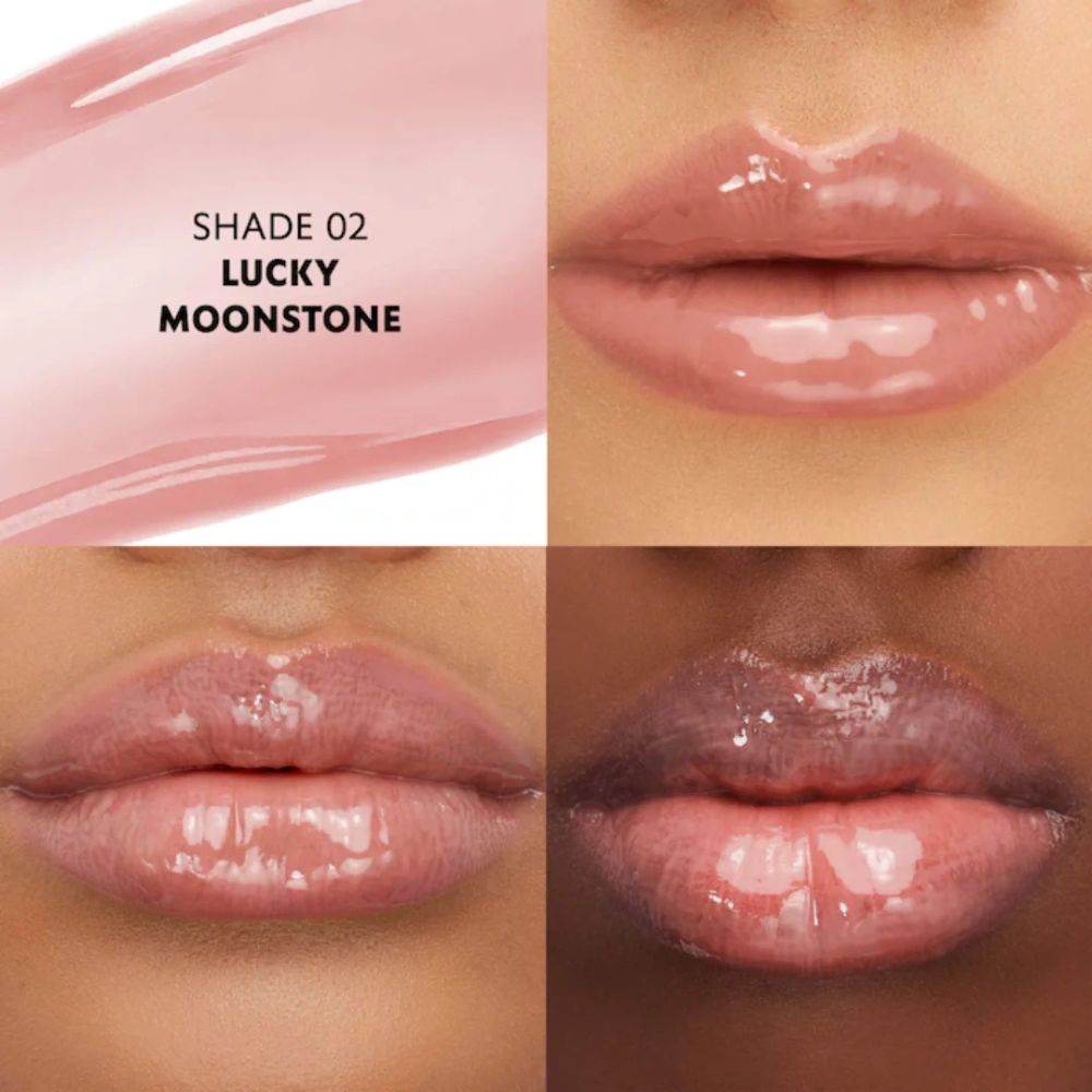 YSL Loveshine Plumping Lip Oil Gloss- 2 Lucky Moonstone