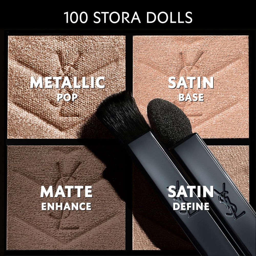 YSL Couture Mini Clutch Palette - 100 Stora Dolls